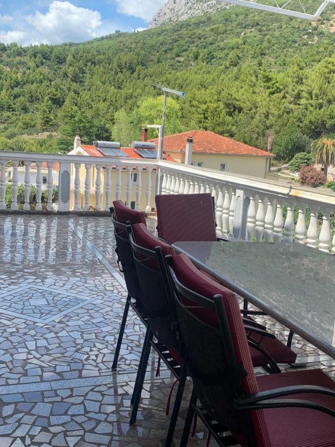 Apartman Adriana Podaca Buitenkant foto