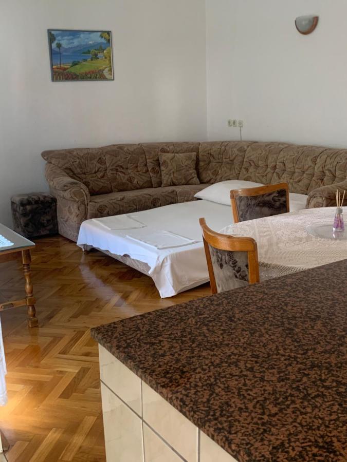 Apartman Adriana Podaca Buitenkant foto