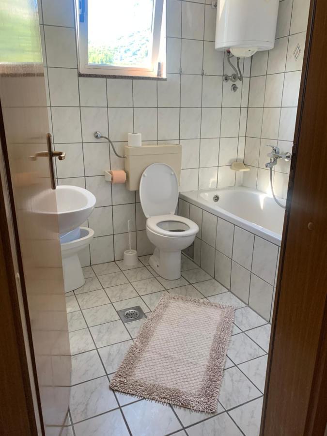 Apartman Adriana Podaca Buitenkant foto